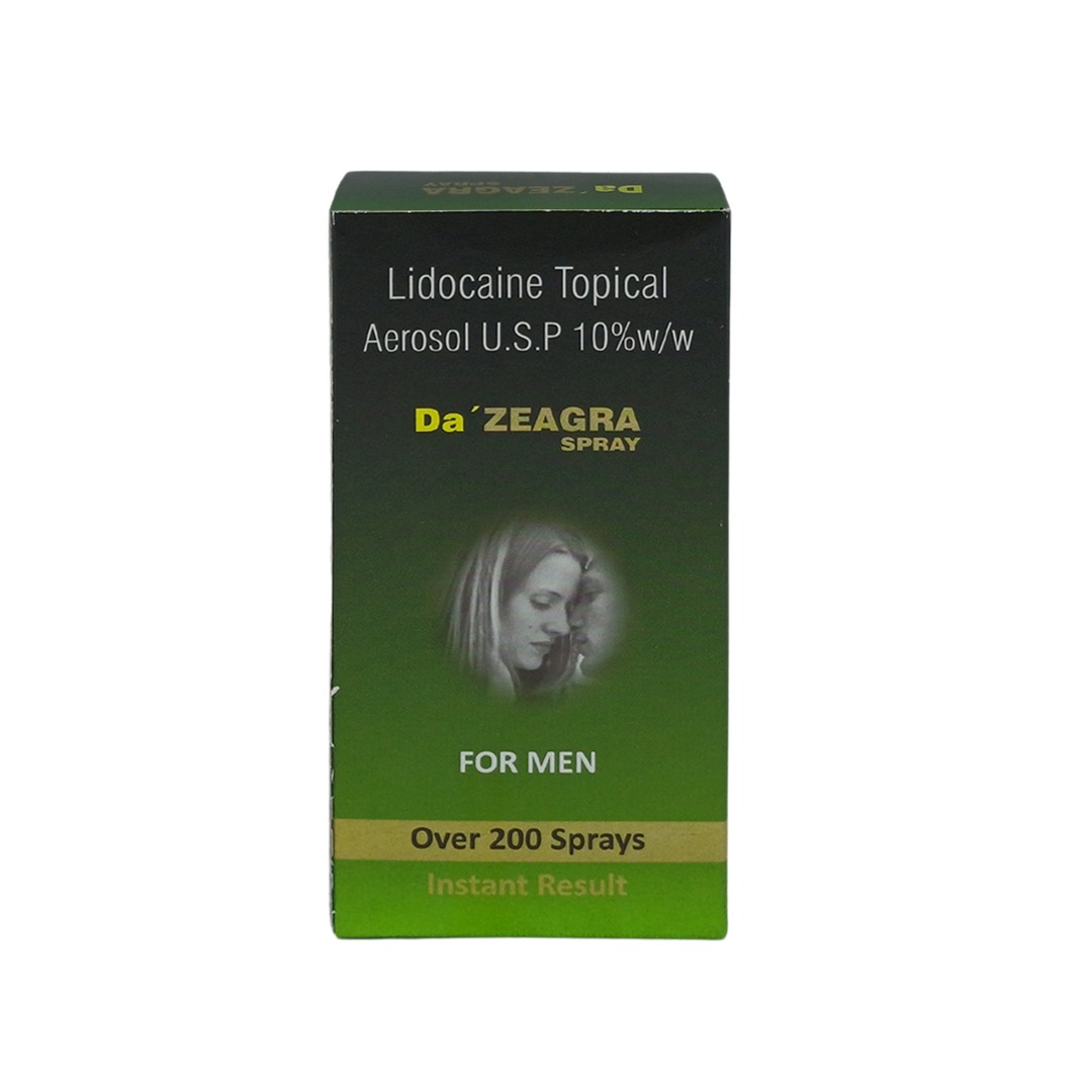 Da'Zeagra Spray For Men